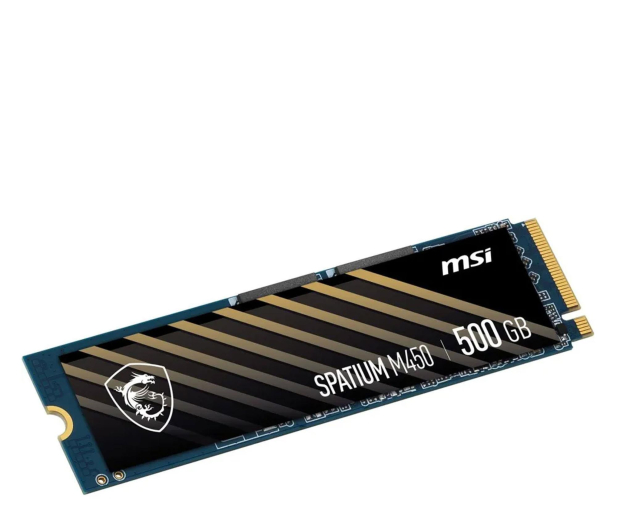 MSI 500GB M.2 PCIe Gen4 NVMe Spatium M450 S78-440K380-P83 - 1480609 - zdjęcie 3